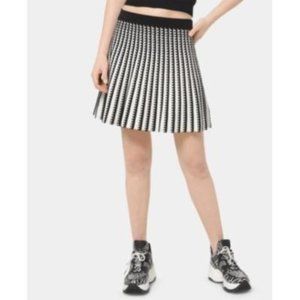 MICHAEL Michael Kors Printed Pleated Skirt